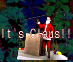 "It's Claus!!!!"