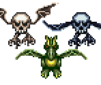 Bone Buzzard, Skullclaw, Gargon, & Dragoyle