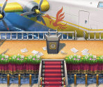 Gourd Lake Stage and President's Plane