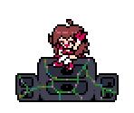 Christmas Girlfriend (Mega Man NES-Style)