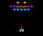 Galaxian Mini Game