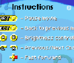 Instructions Screen