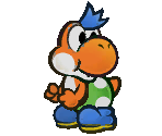 Yoshi Kid (Orange)