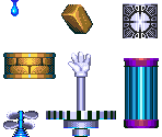 Hydrocity Zone Objects