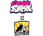 Friday Night Funkin' X Newgrounds Logo