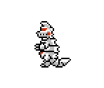 Mechagodzilla (Showa Era, 8-Bit-Style)