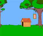 Doghouse Background and Buttons