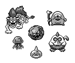 Monsters (Pokémon G/S/C-Style)