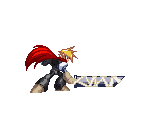 Cloud (Mega Man X PSX-Style)