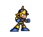 Enker (Mega Man 7-Style)