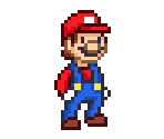 Mario (Deltarune Battle-Style)
