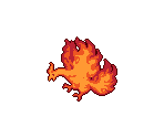 Red Flame Phoenix