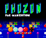 Phozon (PAC-MAN-Style)