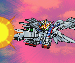 Wing Gundam Zero Custom Overlay & Background Effects