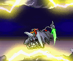 Gundam Deathscythe Hell Custom Overlay & Background Effects