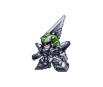 Dreadnought Gundam (GuAIZ Head)