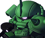 Zaku II F Commander Type