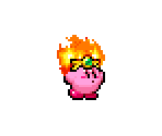Fire Kirby