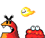 Lava Enemies