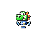 Yoshi Masked Bandit