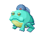 Frog and Tadpole