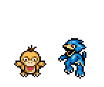 Psyduck & Golduck