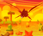 Revenge of Meta Knight - Backgrounds