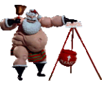 Sumo Santa