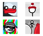 Newgrounds Achievement Icons