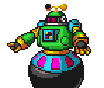 Astro Man (Mega Man 7-Style)