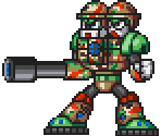 Search Man (Mega Man 7-Style)