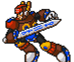 Sword Man (Mega Man 7-Style)