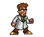 Dr. Cossack (Mega Man 7-Style)