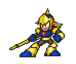 Enker (Mega Man 7-Style)