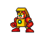 Heat Man (Mega Man 7-Style)