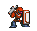 Machinegun Joe (Mega Man 7-Style)