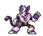 Pluto (Mega Man 7-Style)