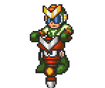 Quint (Mega Man 7-Style)