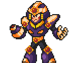 Sunstar (Mega Man 7-Style)