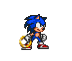 Sonic (Mega Man 7-Style)