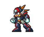 Axl (Mega Man 7-Style)