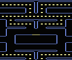 Pac-Man, Ghosts, Map, Items, & Fonts