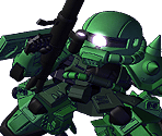 Zaku II High Mobility Type