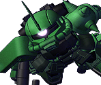 Zaku II High Mobility Commander Type