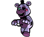 Menu Sprites (FNAF3)