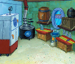 SpongeBob's Kitchen Background