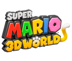 Title Screen Logo (Super Mario 3D World)