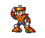 Top Man (Mega Man 7-Style)