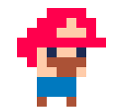 Mario (PICO-8-Style)