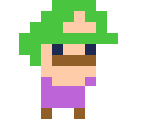 Luigi (PICO-8-Style)